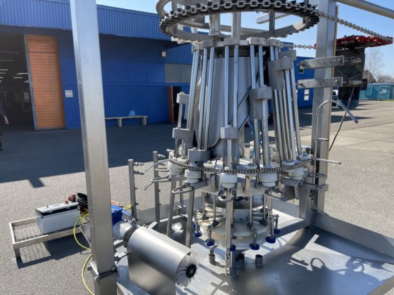 Systemate Cropper 8英寸用于去内脏生产线