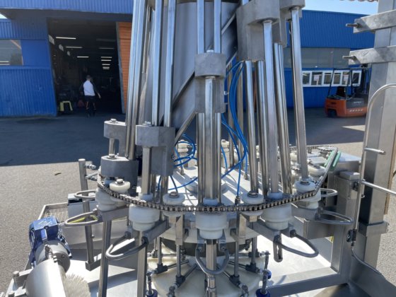 Systemate Cropper 8英寸用于去内脏生产线