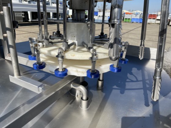 Systemate Cropper 8英寸用于去内脏生产线