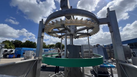 Linco 颈部皮肤修剪器，6000 bph