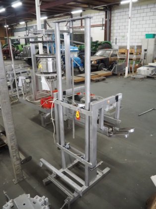 Meyn 内联去皮切割模块