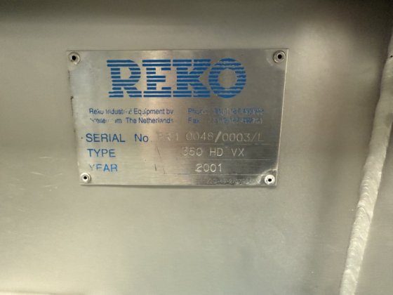 REKO 羽毛压机