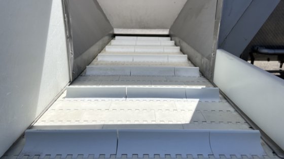 收集料斗输送机