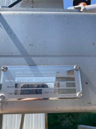 Marel Nuova 自动去内脏器