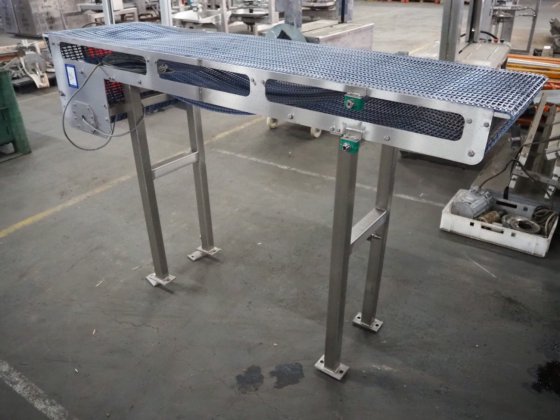 家禽加工传送带