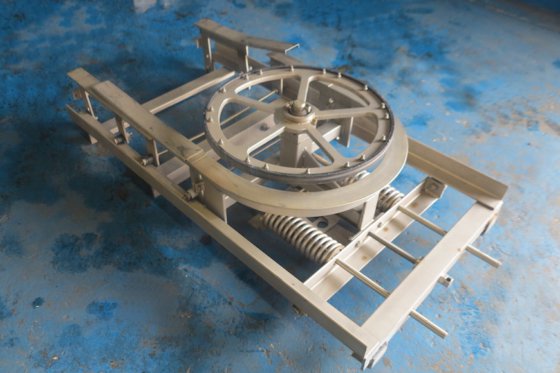 气动/弹簧式线张紧器