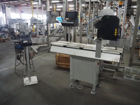 Espera称重贴标机