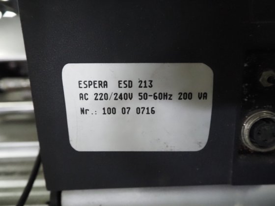 Espera称重贴标机