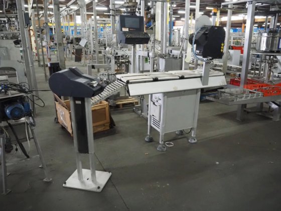 Espera称重贴标机