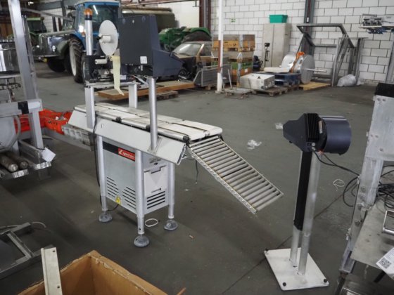 Espera称重贴标机