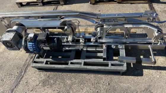 用于自动切割系统的 Thielemann 家禽腿加工机 (2)