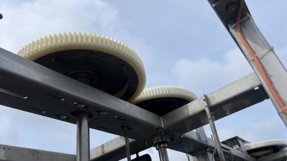 梅恩·雷汉格 (Meyn Rehanger) 冷静地称重