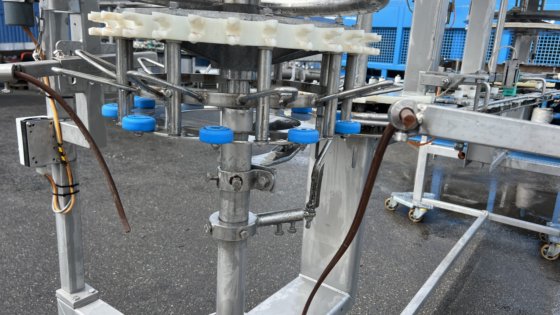 梅恩·雷汉格 (Meyn Rehanger) 冷静地称重