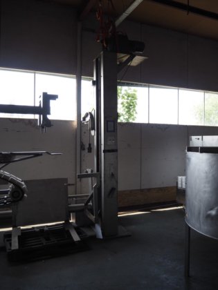 Scanio Normwagen 升降机