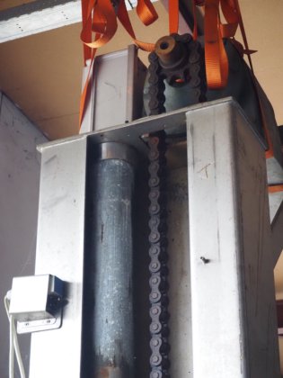 Scanio Normwagen 升降机