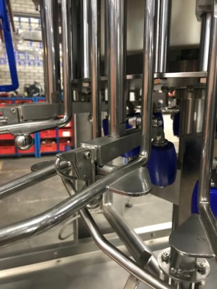 新的开口机，适用于 Meyn 切割线