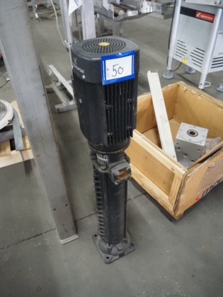 格兰富高压水泵