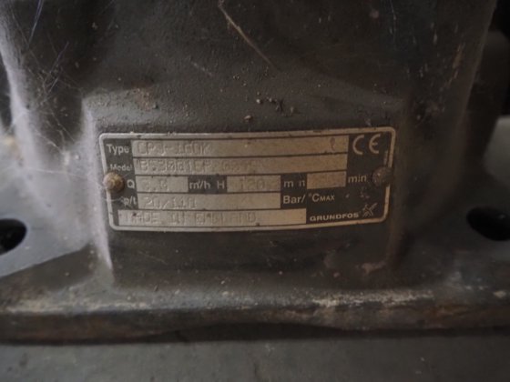 格兰富高压水泵