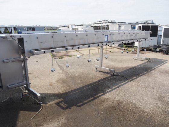 Linco 家禽加工分拣带