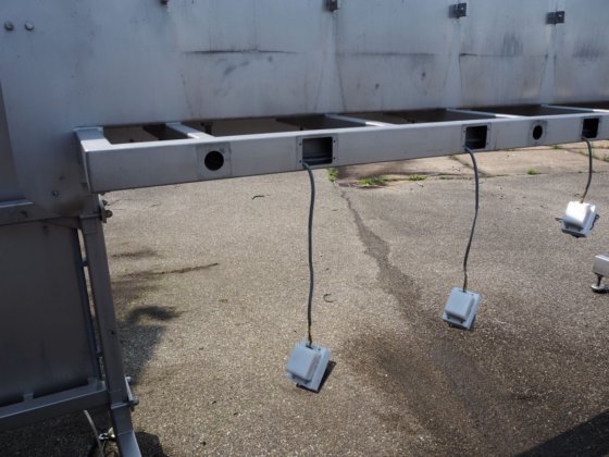 Linco 家禽加工分拣带