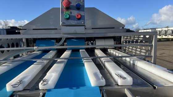 Thielemann Tranchex T3000 卧式胸肉切片机