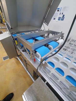 Thielemann Tranchex T3000 卧式胸肉切片机