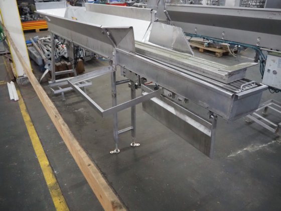 Wandelbalk van filetmachine