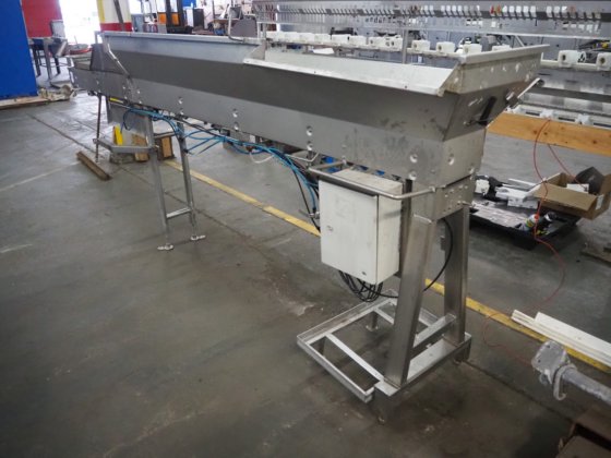 Wandelbalk van filetmachine