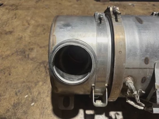 OEM Caterpillar DPF FILTER ASSEMBLY