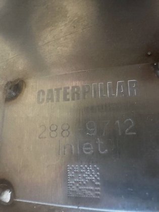 OEM Caterpillar DPF FILTER ASSEMBLY