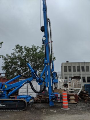 2018 SM22 Soilmec Micro pile Rig in Ontario, Canada