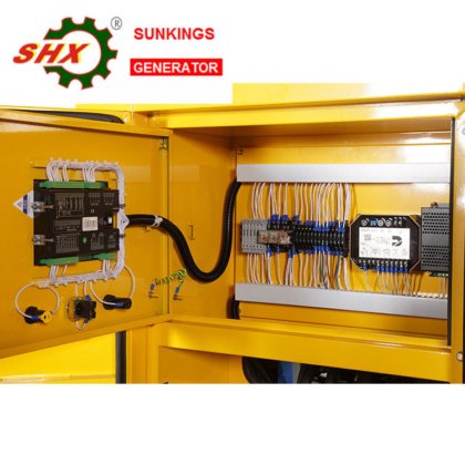 パプアニューギニアのディーゼル発電機