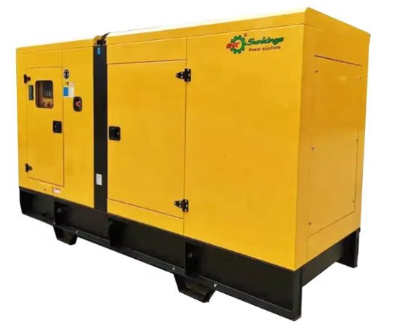 130kva スーパーサイレント ディーゼル発電機セット カミングス エンジン