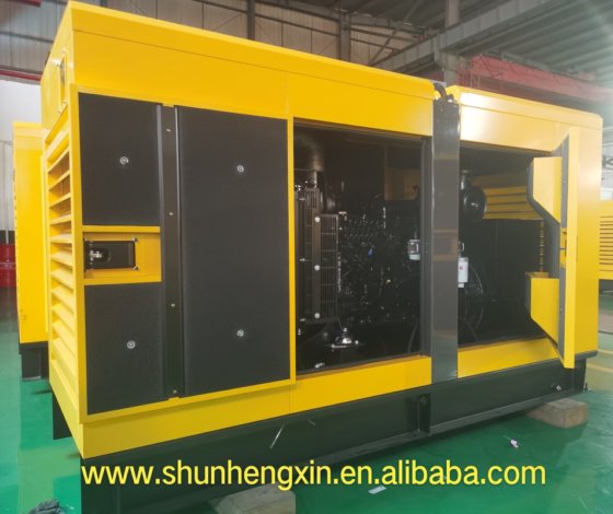 100kva超静かなディーゼル発電機セット カミンズエンジン発電所 電気発電機