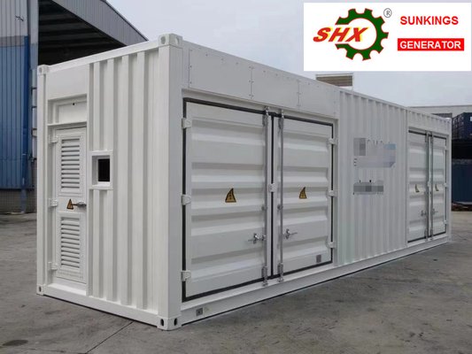 シングス・オルタネーター カミングス・ディーゼル・ジェネレーター コンテナ・ジェネセット