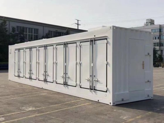 シングス・オルタネーター カミングス・ディーゼル・ジェネレーター コンテナ・ジェネセット