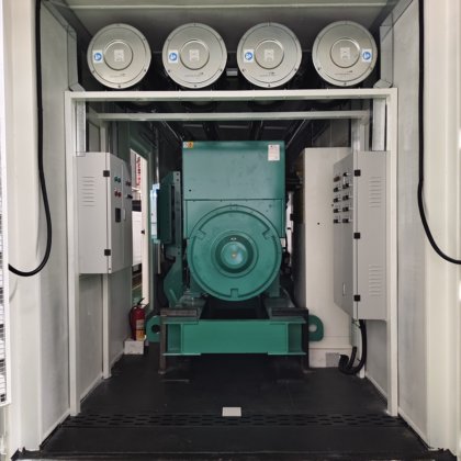 1600kW発電所 2000kW発電所用電気ディーゼル発電所