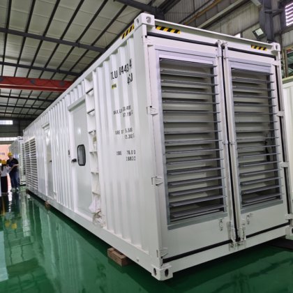 1600kW発電所 2000kW発電所用電気ディーゼル発電所