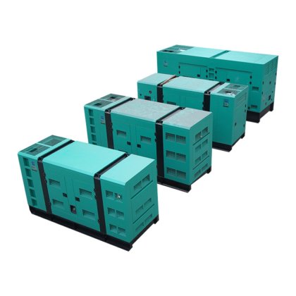 セリウムISOのスタンバイのディーゼル発電機200kwの産業封じられた無声発電所