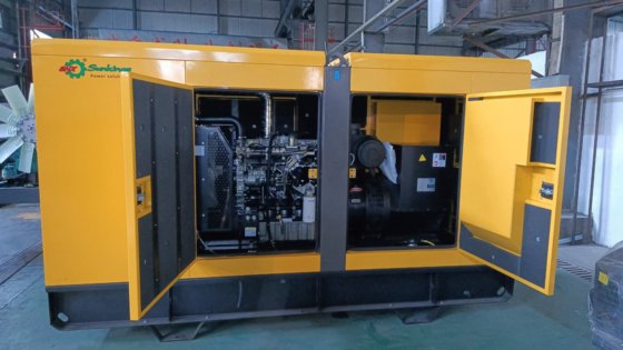 400A 150kvaパーキンズのスタンバイの発電機のブラシレス知事のタイプ