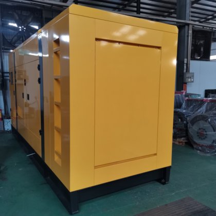バックアップ力のための500kwスタンバイのディーゼル発電機防音625kva