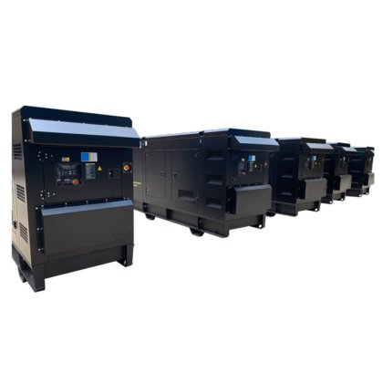 75db極度の無声ディーゼル発電機ボルボCumminsパーキンズ