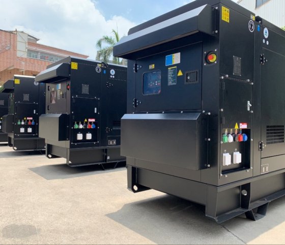 オープンフレーム サイレント ヴォルボエンジン EPA 承認されたディーゼル発電機セット