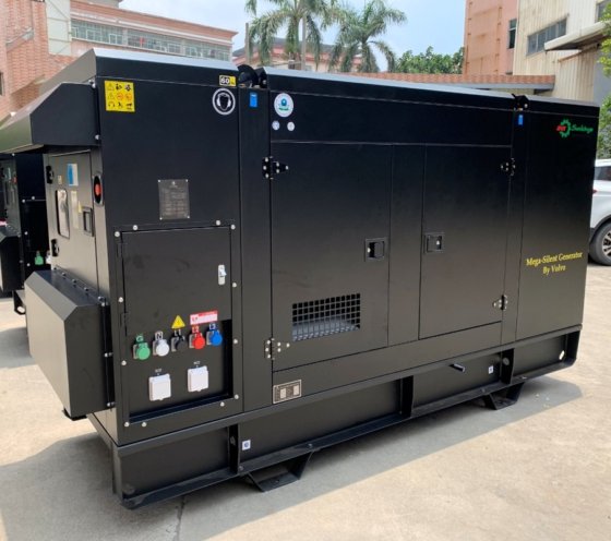 オープンフレーム サイレント ヴォルボエンジン EPA 承認されたディーゼル発電機セット