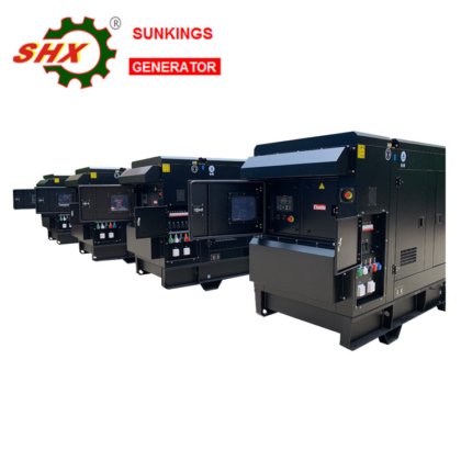 200kva ヴォルボ ディーゼル発電機 電気発電機 工業病院工場用