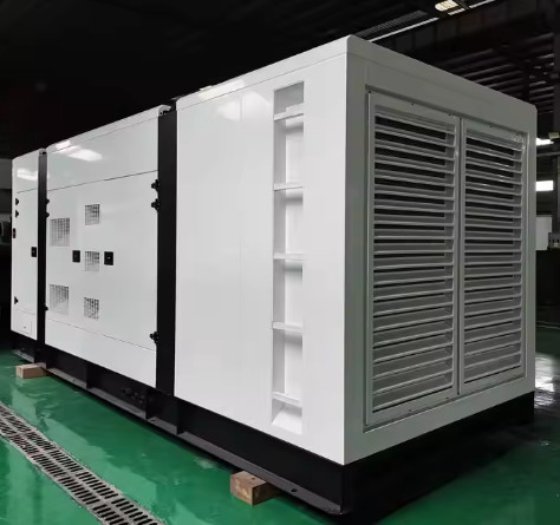 SHX 625KVA サイレントボックスの電源発電機 インテリジェント制御パネル パワーダイナモ発電機