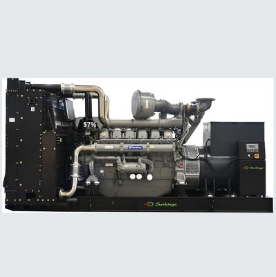 メガサイレントコンテナ型発電機 騒音のない高性能