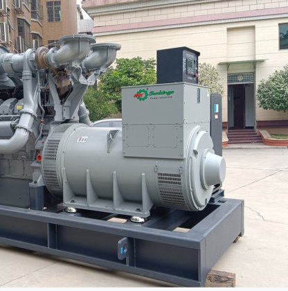 メガサイレントコンテナ型発電機 騒音のない高性能