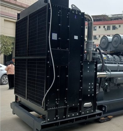 メガサイレントコンテナ型発電機 騒音のない高性能