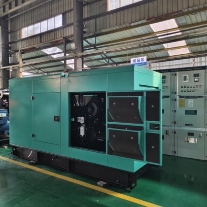 静かな300kVA 3相電動ダイナモ ゲンセット ディーゼル発電機 最良エンジンを備えた信頼性の高い発電所